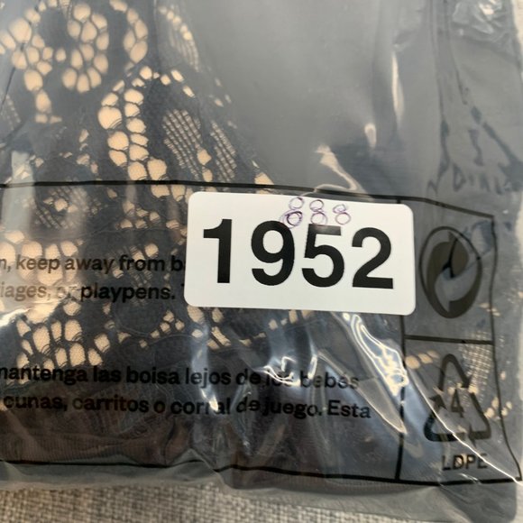 ENFOCUS Studio Evening‎ Cocktail Dress Black Long Lace Sleeve Size 6 - Picture 11 of 11